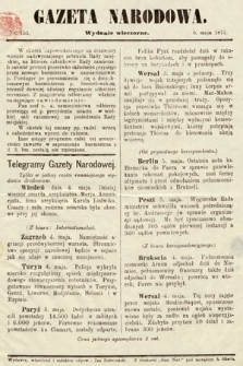 Gazeta Narodowa (wydanie wieczorne). 1871, nr 153