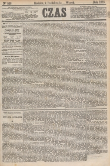 Czas. [R.31], Ner 225 (1 października 1878)