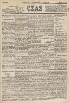 Czas. [R.31], Ner 236 (13 października 1878)