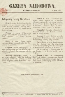 Gazeta Narodowa. 1871, nr 156