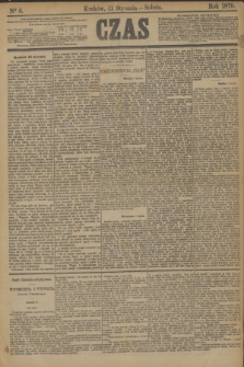 Czas. [R.32], Ner 8 (11 stycznia 1879)