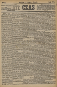 Czas. [R.32], Ner 34 (11 lutego 1879)
