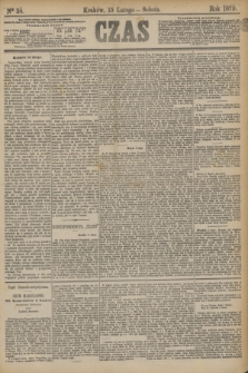 Czas. [R.32], Ner 38 (15 lutego 1879)