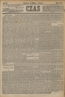 Czas. [R.32], Ner 61 (14 marca 1879)