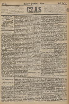 Czas. [R.32], Ner 65 (19 marca 1879)