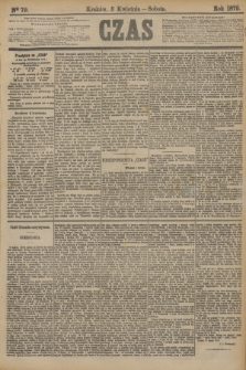 Czas. [R.32], Ner 79 (5 kwietnia 1879)