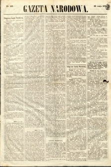 Gazeta Narodowa (wydanie popołudniowe). 1871, nr 169