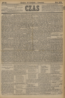 Czas. [R.32], Ner 83 (10 kwietnia 1879)