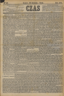 Czas. [R.32], Ner 93 (23 kwietnia 1879)