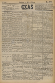 Czas. [R.32], Ner 118 (24 maja 1879)