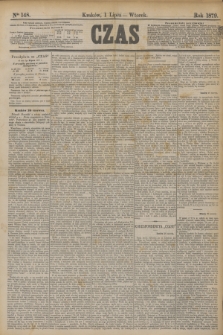 Czas. [R.32], Ner 148 (1 lipca 1879)