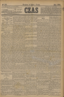 Czas. [R.32], Ner 155 (9 lipca 1879)