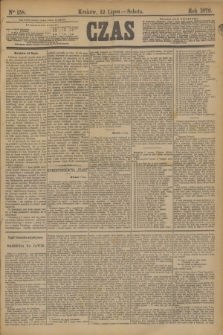 Czas. [R.32], Ner 158 (12 lipca 1879)