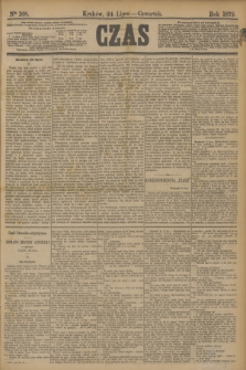 Czas. [R.32], Ner 168 (24 lipca 1879)