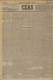 Czas. [R.32], Ner 176 (2 sierpnia 1879)