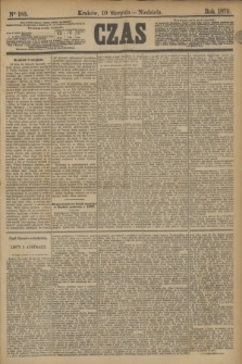Czas. [R.32], Ner 183 (10 sierpnia 1879)