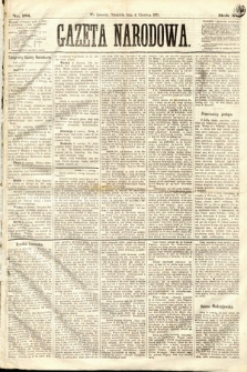 Gazeta Narodowa. 1871, nr 181