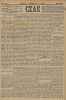 Czas. [R.32], Ner 197 (28 sierpnia 1879)