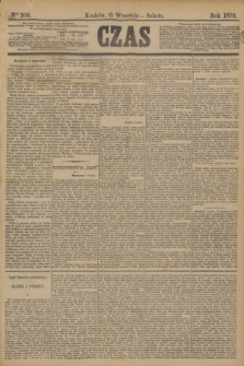 Czas. [R.32], Ner 205 (6 września 1879)