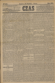 Czas. [R.32], Ner 210 (13 września 1879)