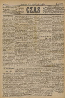 Czas. [R.32], Ner 211 (14 września 1879)