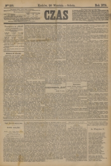 Czas. [R.32], Ner 216 (20 września 1879)
