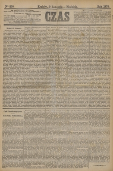 Czas. [R.32], Ner 258 (9 listopada 1879)