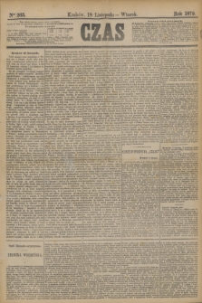 Czas. [R.32], Ner 265 (18 listopada 1879)