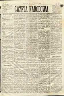 Gazeta Narodowa. 1871, nr 194
