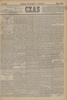 Czas. [R.32], Ner 290 (18 grudnia 1879)