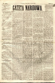 Gazeta Narodowa. 1871, nr 200