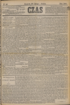 Czas. [R.33], Ner 48 (28 lutego 1880)