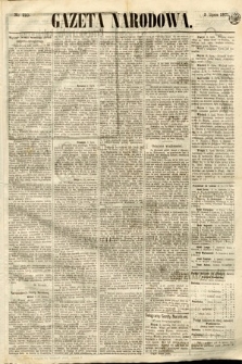 Gazeta Narodowa (wydanie popołudniowe). 1871, nr 210