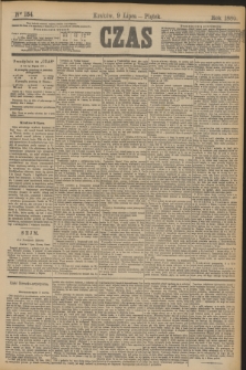 Czas. [R.33], Ner 154 (9 lipca 1880)