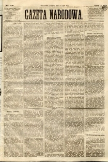 Gazeta Narodowa. 1871, nr 216