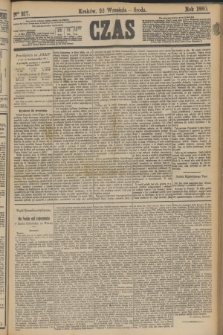 Czas. [R.33], Ner 217 (22 września 1880)