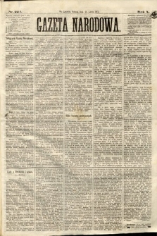 Gazeta Narodowa. 1871, nr 222