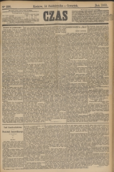 Czas. [R.33], Ner 236 (14 października 1880)