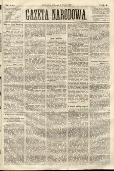 Gazeta Narodowa. 1871, nr 240