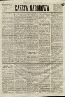 Gazeta Narodowa. 1871, nr 248
