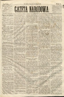 Gazeta Narodowa. 1871, nr 249