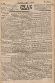 Czas. [R.34], Ner 153 (8 lipca 1881)