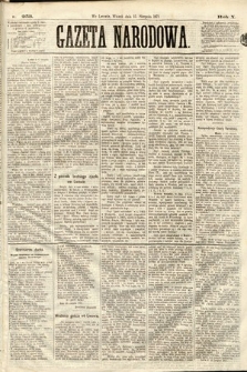 Gazeta Narodowa. 1871, nr 253