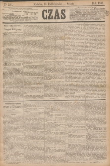 Czas. [R.34], Ner 236 (15 października 1881)