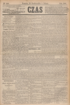 Czas. [R.34], Ner 248 (29 października 1881)