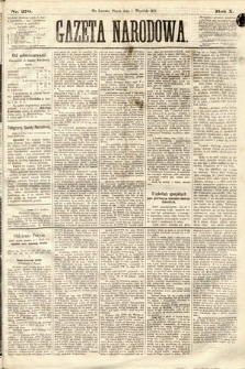 Gazeta Narodowa. 1871, nr 270