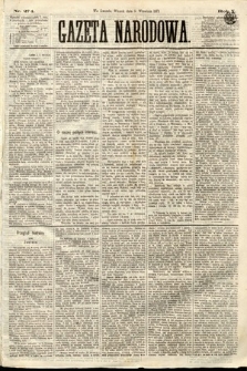 Gazeta Narodowa. 1871, nr 274