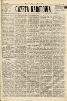 Gazeta Narodowa. 1871, nr 277
