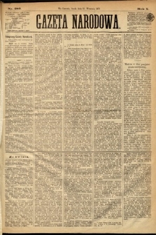 Gazeta Narodowa. 1871, nr 282