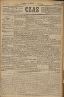Czas. [R.35], Ner 73 (30 marca 1882)